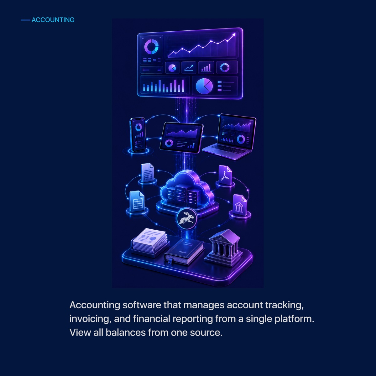One financial control panel