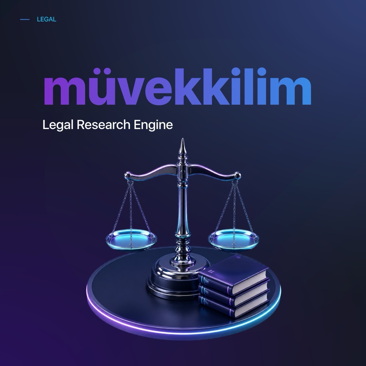 Müvekkilim · Legal Research Engine