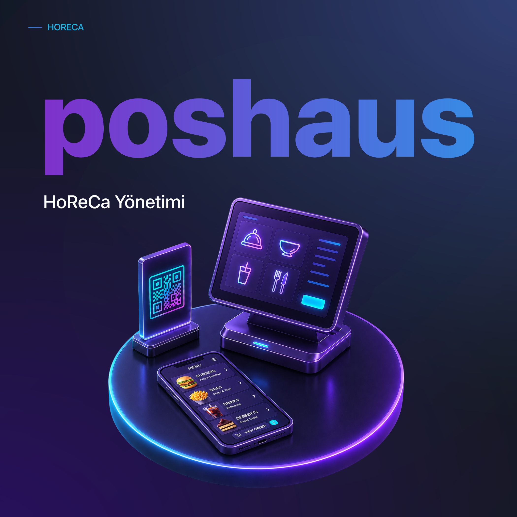 poshaus · HoReCa Yönetimi