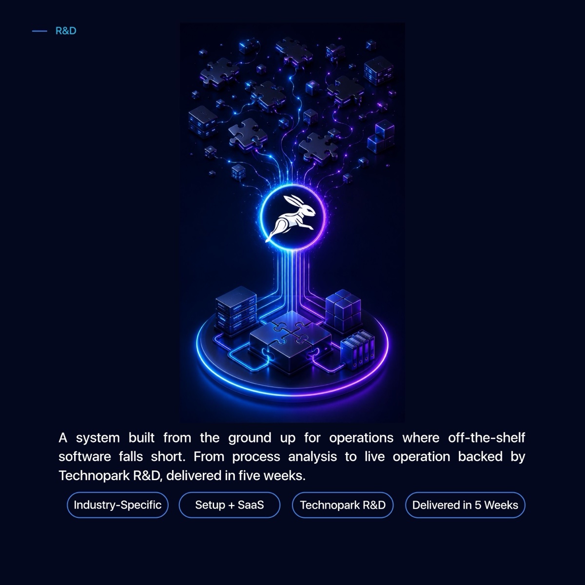 From scattered parts to a coherent system