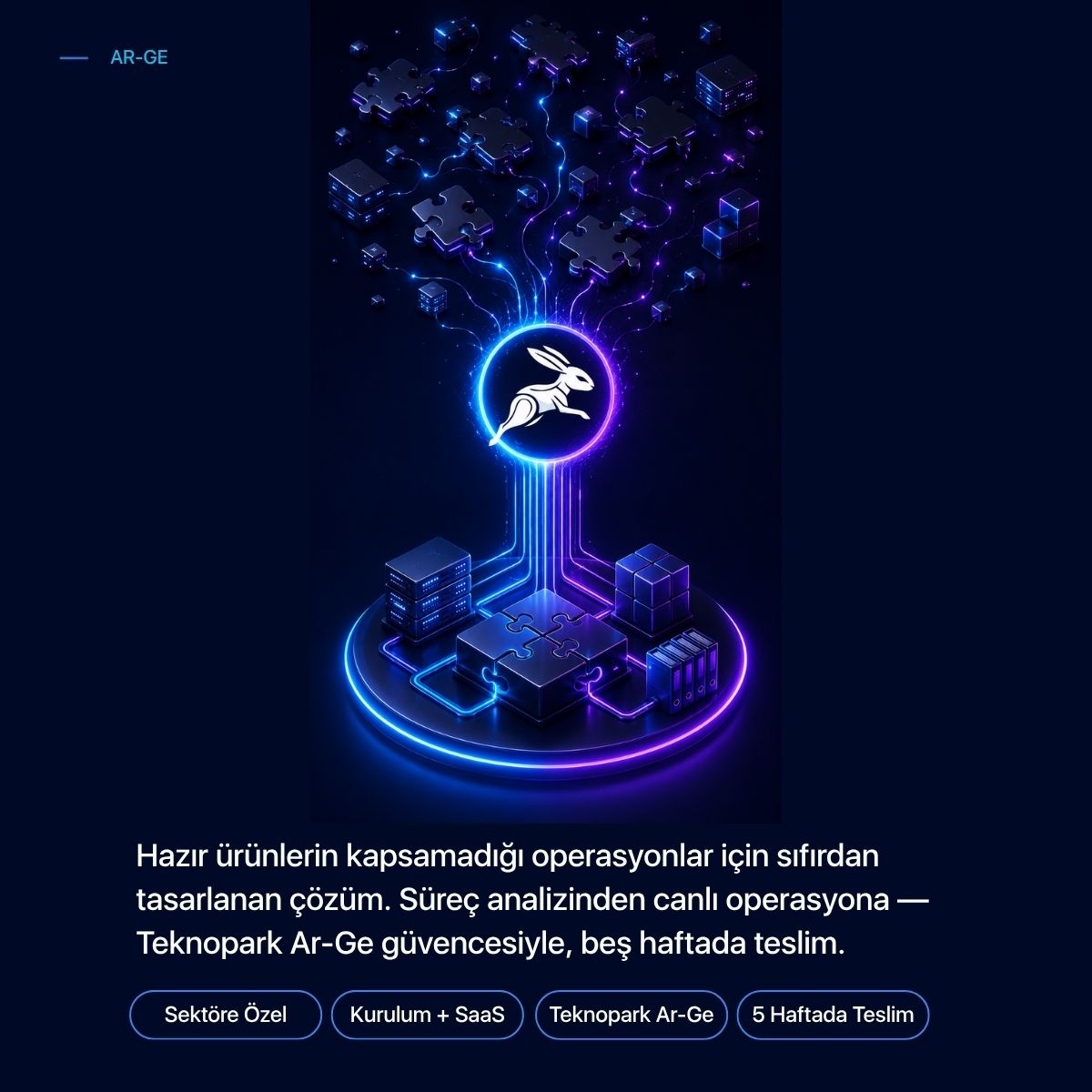 Dağınık parçalardan düzenli sisteme dönüşüm
