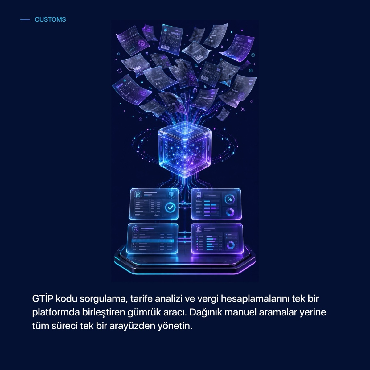 Tarife ve mevzuat tek platform