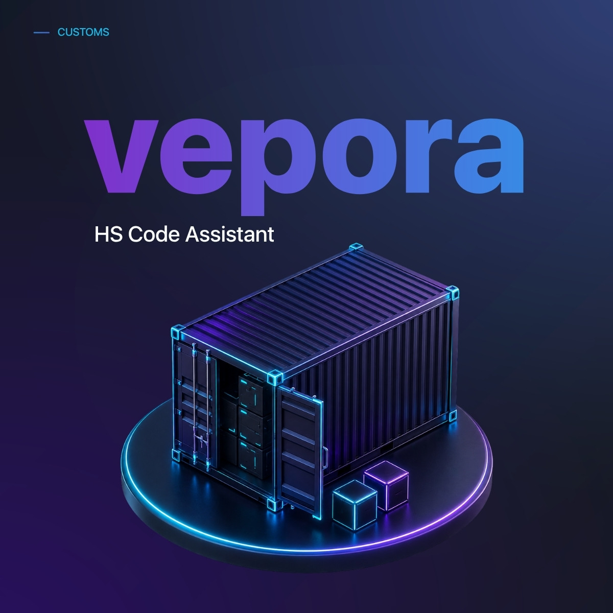 vepora · HS Code Assistant